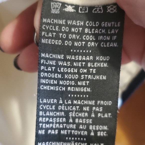 Harley Davidson Lightweight Cream Black Jacket. Large. - Picture 7 of 9